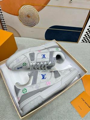 wholesale quality louis vuitton couples shoes model no. 25